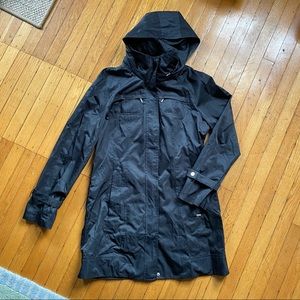 Calvin Klein packable raincoat